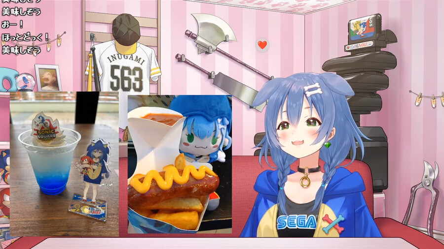 버튜버) 개이모 소닉 의상 올만이네_2.png