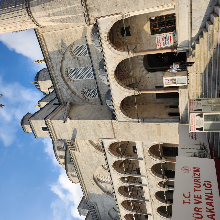 이스탄불 기행기 - 카이막 조식, 아야소피아 & 술탄아흐메트자미(블루모스크)_12.jpg