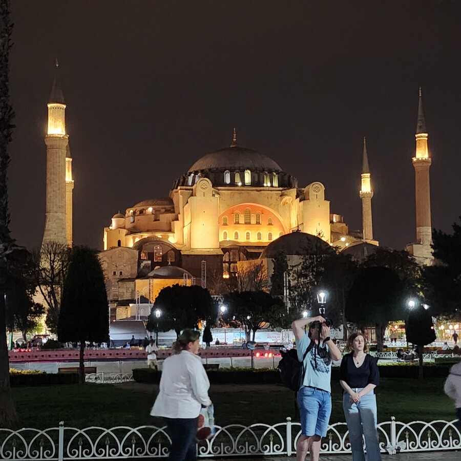 이스탄불 기행기 - 카이막 조식, 아야소피아 & 술탄아흐메트자미(블루모스크)_29.jpg