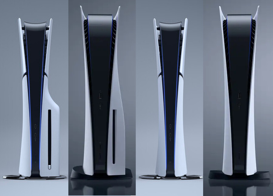 Ps5 vs Ps5 slim 크기 비교_2.jpg