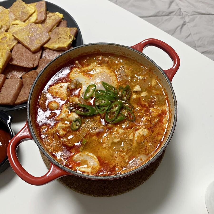 집에서 밥 해먹습니다 - 자작, 순두부찌개 | 음식 갤러리 | RULIWEB 집에서 밥 해먹습니다 - 자작, 순두부찌개 | 음식 갤러리 | 루리웹
