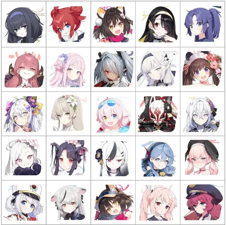 블루아카 인권 빙고 가져왔습니다