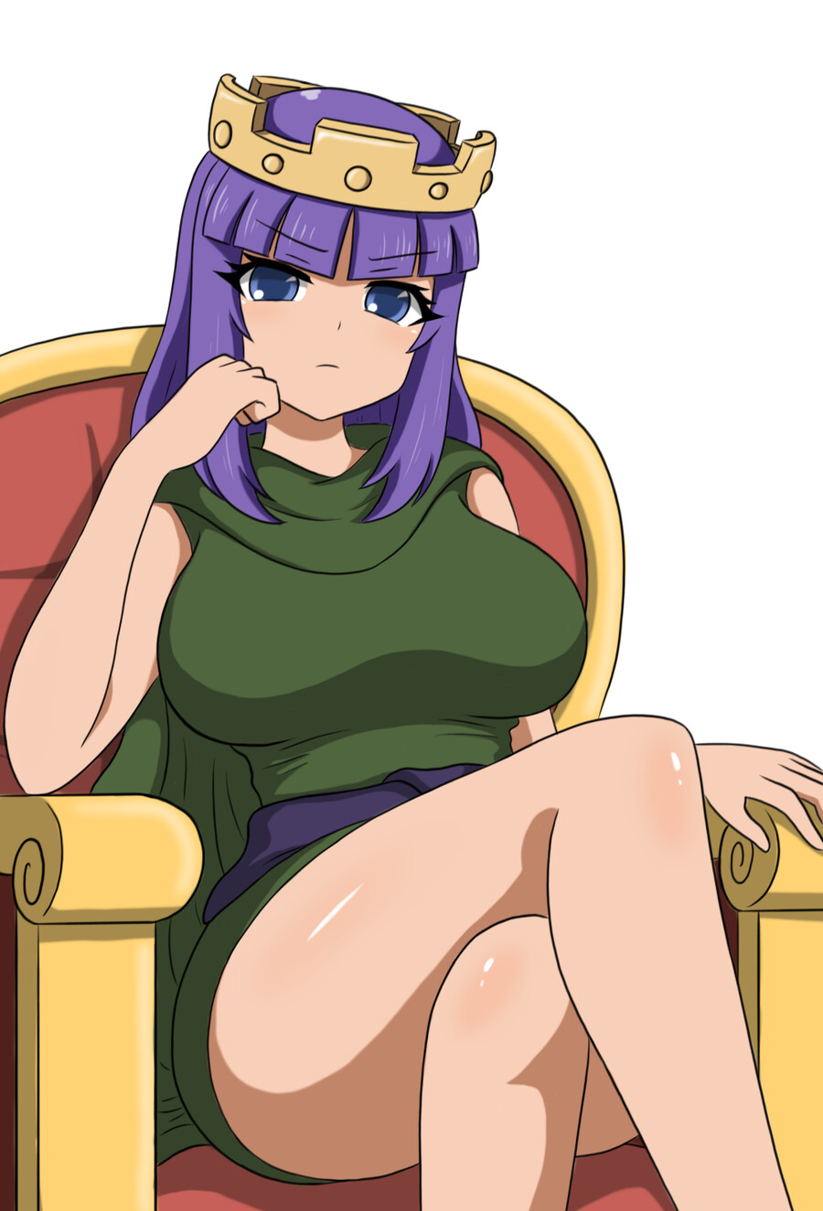 뭔가 이상한 클래시 오브 클랜 만화 4화: 영웅 아처 퀸_5.png