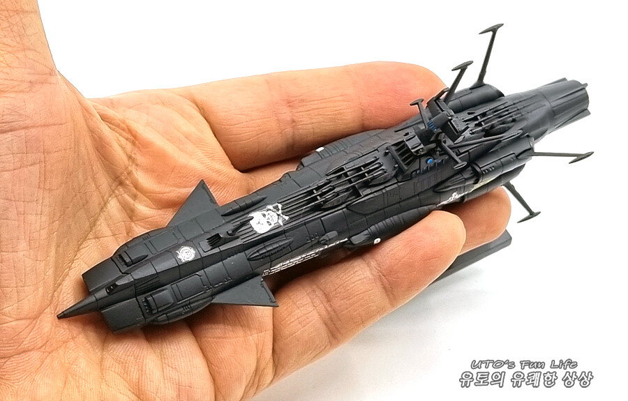 [도색완성] 자동무인전투함 BBB 안드로메다 블랙 -MC 야마토 시리즈_23.png