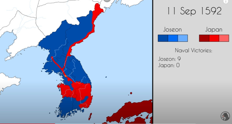 임진왜란 일본 점령지역에 대한 오해_1.png