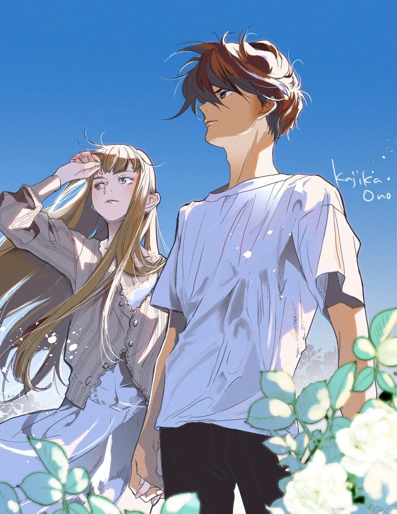 건담W) 히이로 x 리리나의 낙원을 발견했다._1.jpg