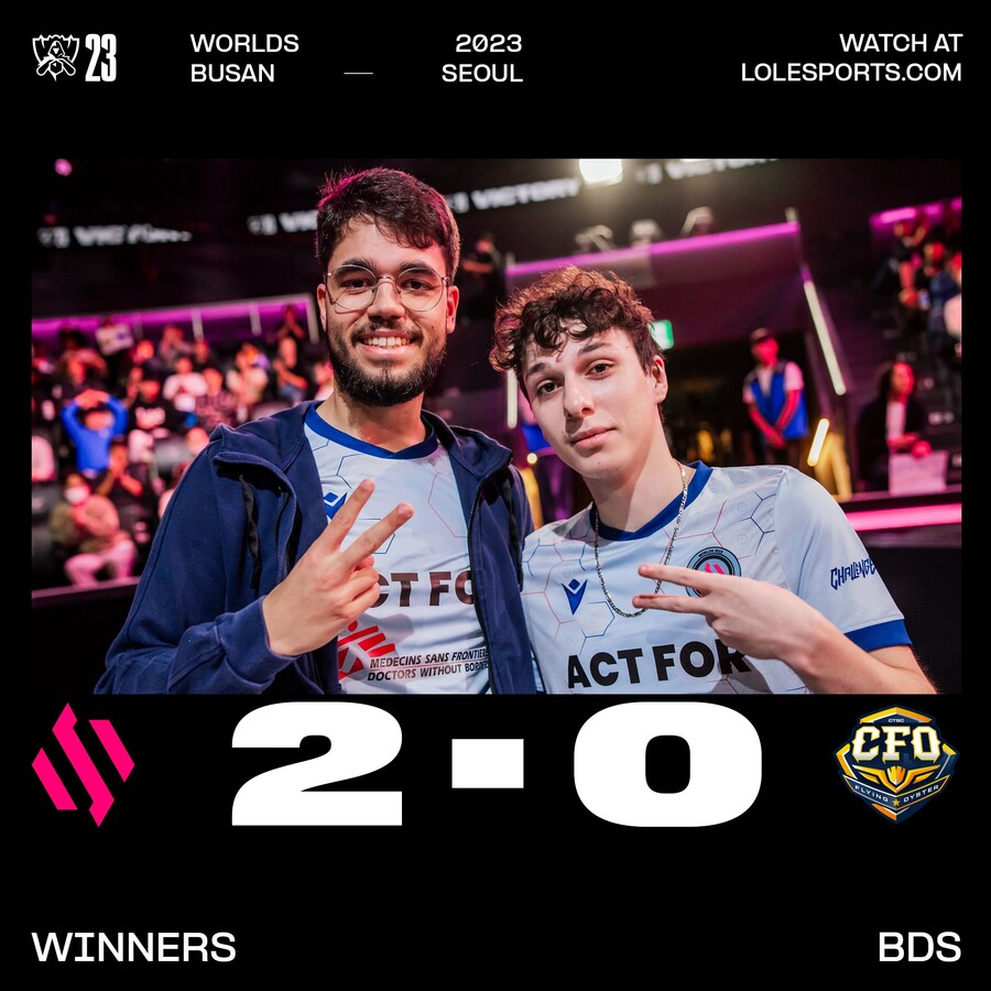 [LOL] 2023 월드 챔피언십 플레이-인 5일차 경기 결과_4.jpg