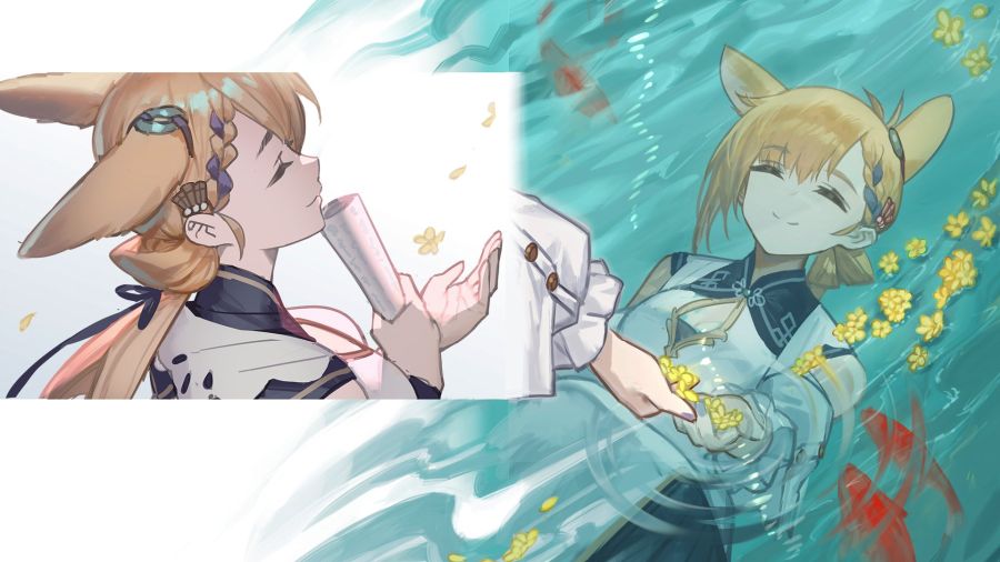 명일방주) 일러레들 최근 기린 그림들_7.jpg