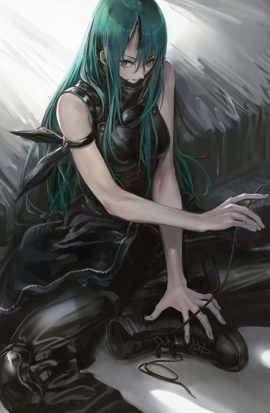 명일방주) 일러레들 최근 기린 그림들_12.jpg