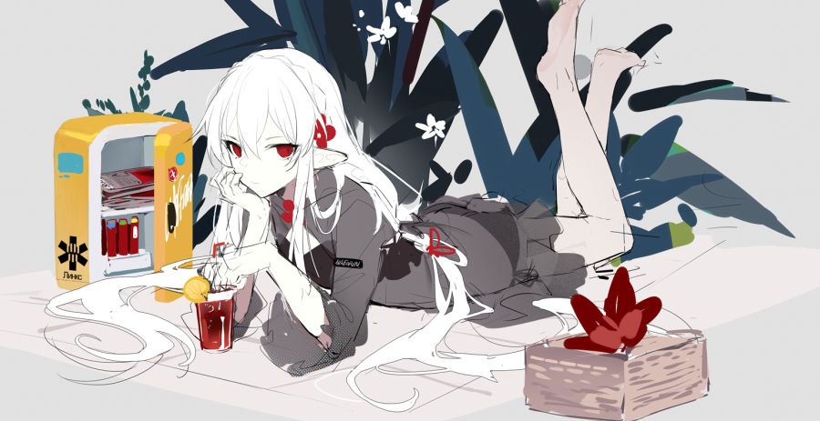 명일방주) 일러레들 최근 기린 그림들_13.jpg