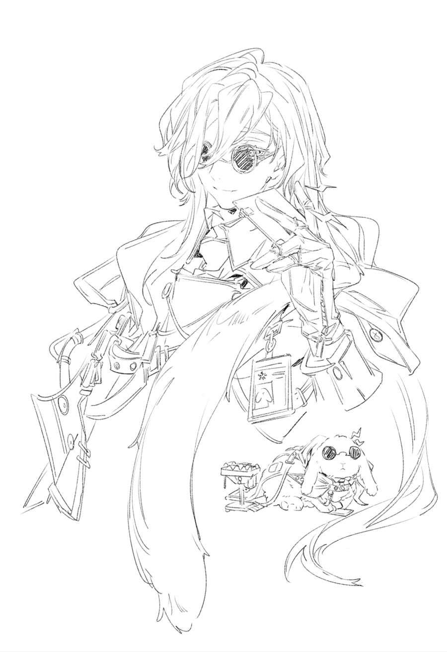 명일방주) 일러레들 최근 기린 그림들_49.png