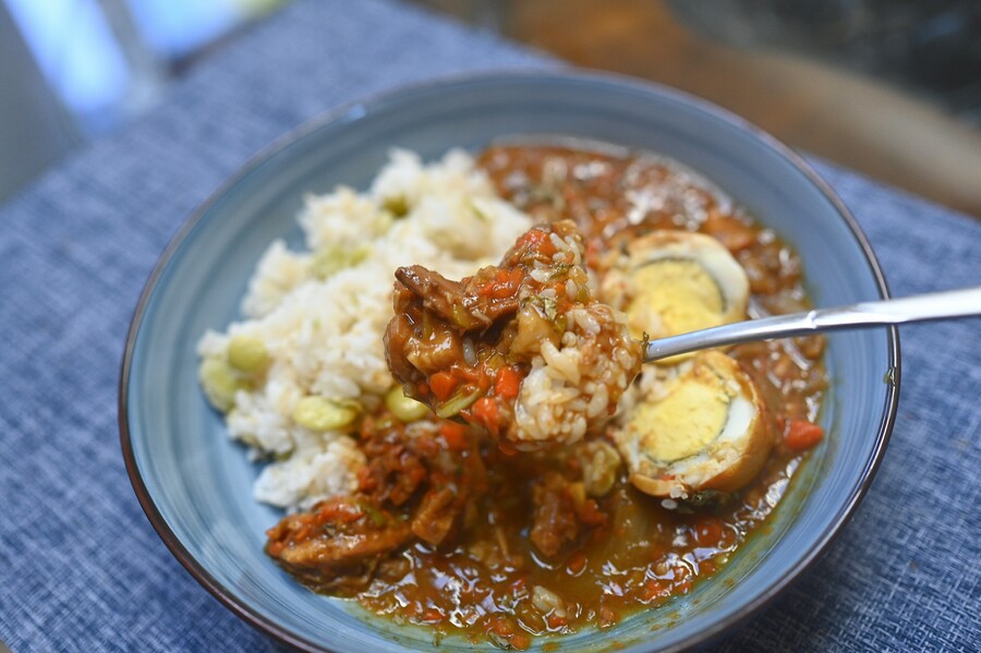 주말 브런치에 해먹은 계란카레;ㅎ_6.jpg