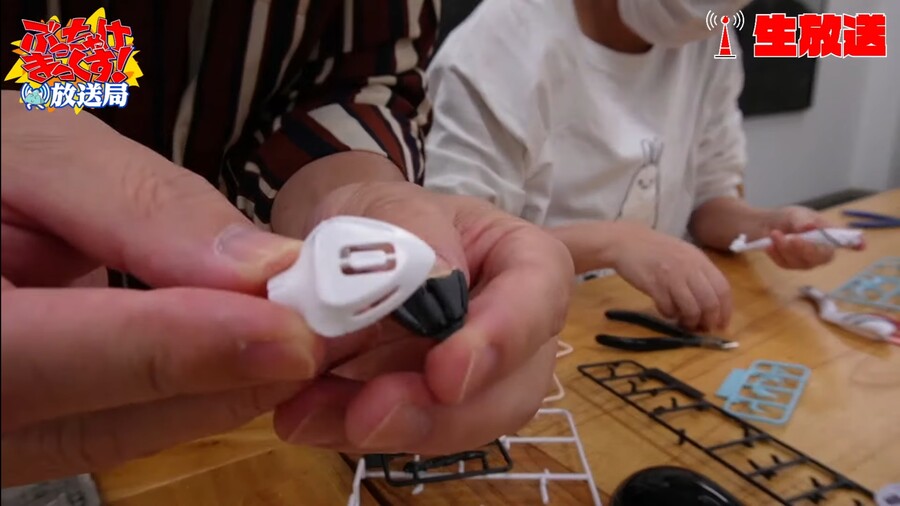 [맥스팩토리] PLAMAX 아야나미 레이. 샘플 조립 영상_7.jpg