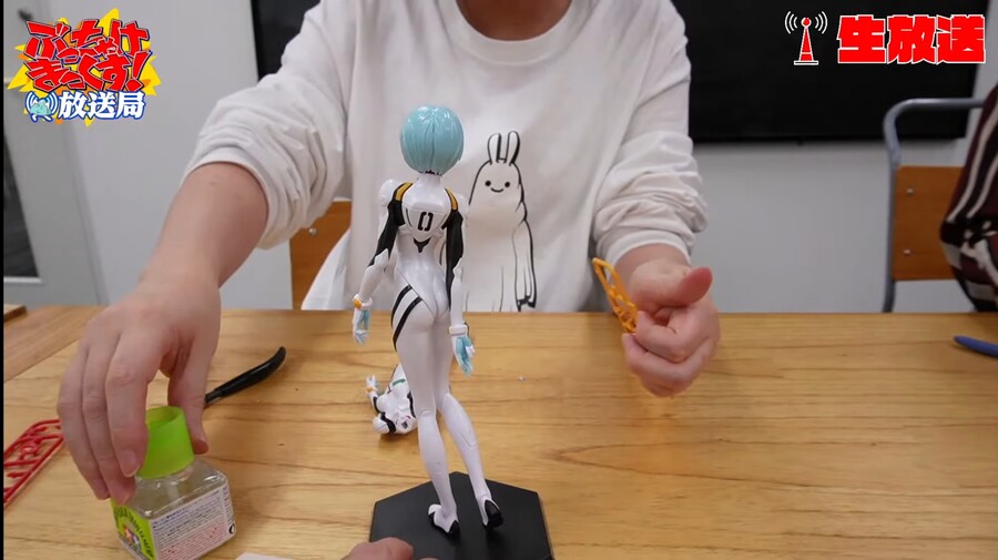 [맥스팩토리] PLAMAX 아야나미 레이. 샘플 조립 영상_15.jpg