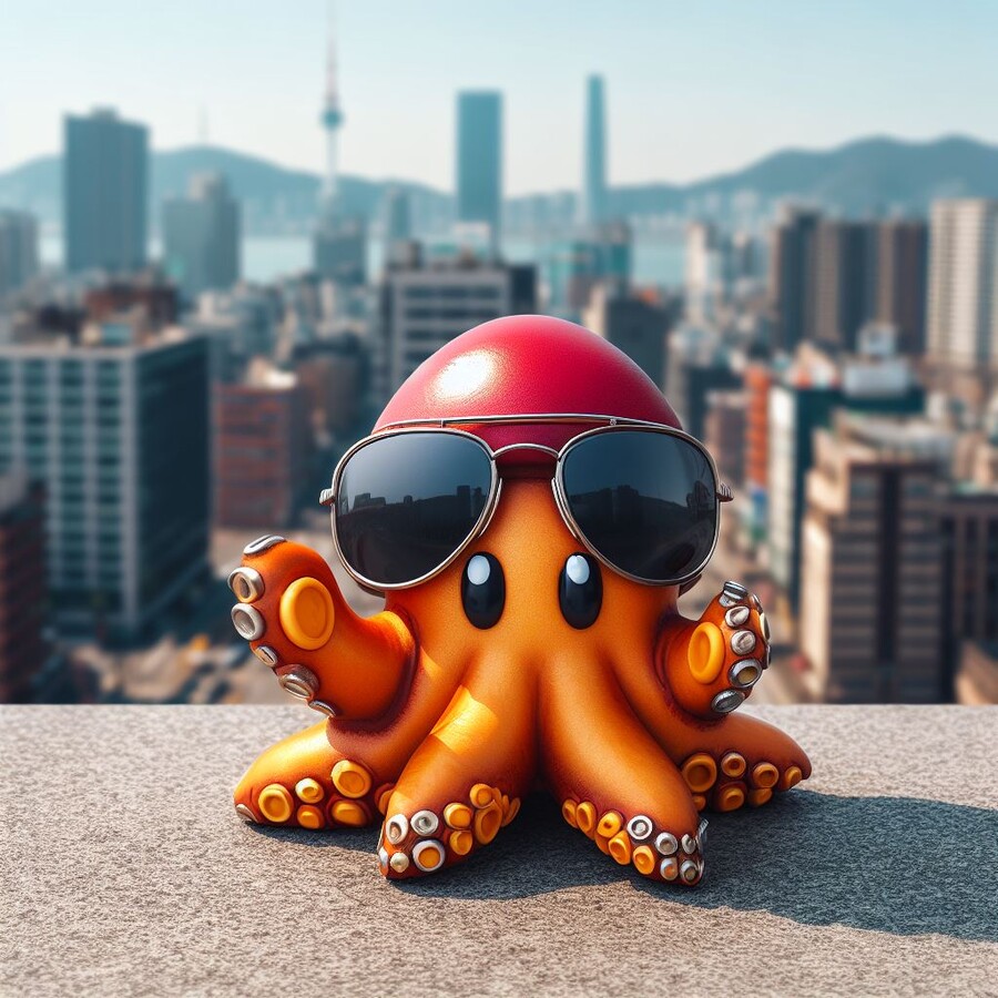 bing) 메탈슬러그에 나오는 마즈피플이 서울에 출현한걸 그려줘!!_3.jpg