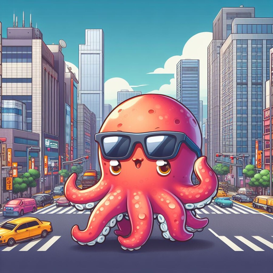 bing) 메탈슬러그에 나오는 마즈피플이 서울에 출현한걸 그려줘!!_5.jpg