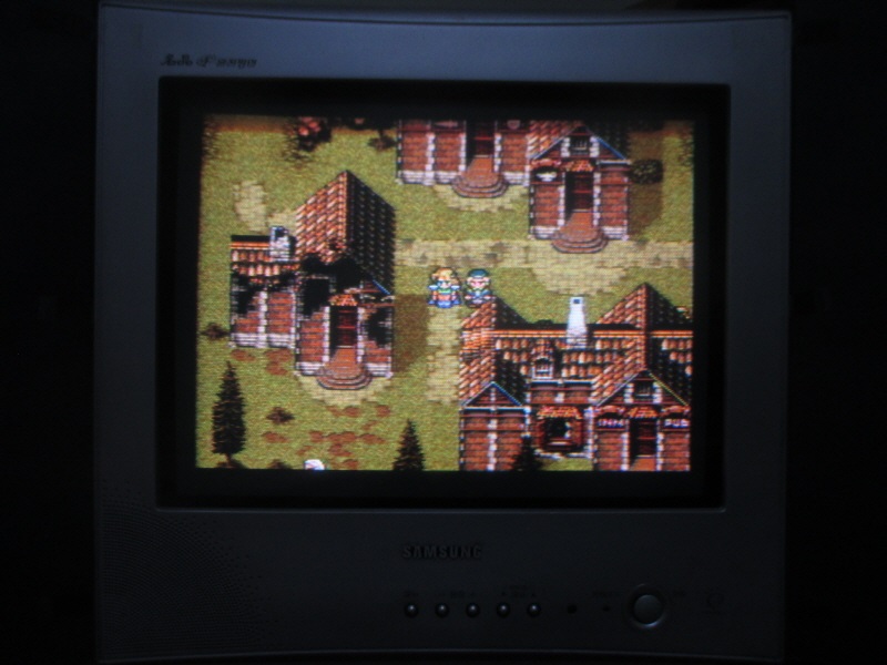 파이널 판타지 6 (9) - 브라운관 티비 화면_1.jpg