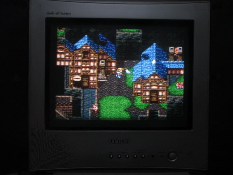 파이널 판타지 6 (9) - 브라운관 티비 화면_12.jpg