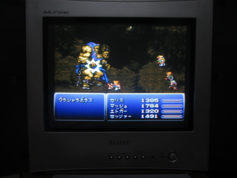 파이널 판타지 6 (9) - 브라운관 티비 화면_13.jpg