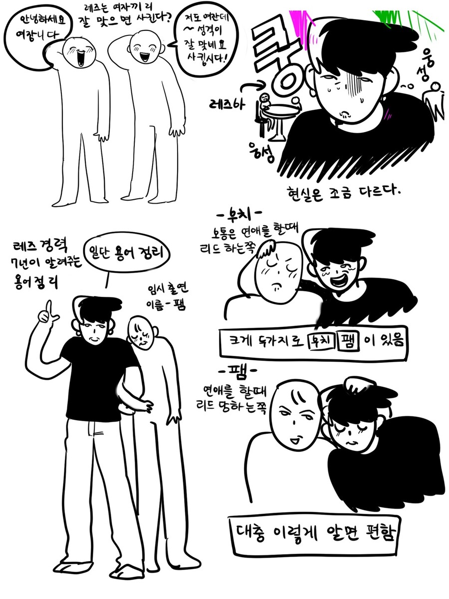 펌)레즈비언이 말하는 레즈의 생태 | 유머 게시판 | RULIWEB
