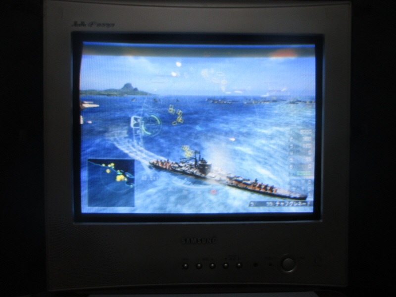 워쉽 거너 2, 강철의 포효 (9) - 브라운관 티비 화면_9.jpg