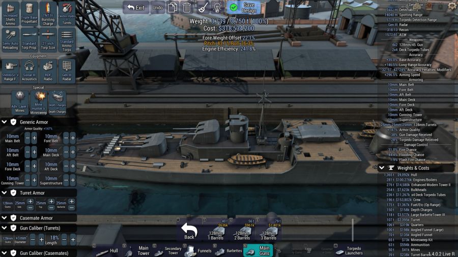 [군함 설계] 1950년도 기술로 구축함을 설계해봤다._3.jpg