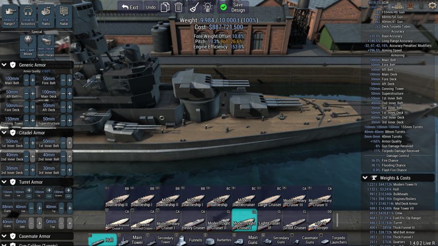 [군함 설계] 강력한 통상파괴전용 순양함을 설계했다._3.jpg