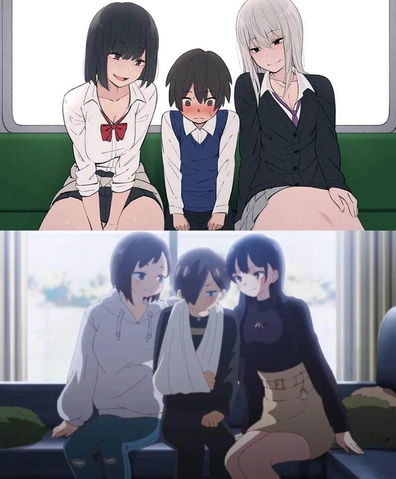 우리동생 짱큰데 보러안올래 이거 애니 맛보기만뜨고 본편은 언제뜸 - 카운터사이드 채널