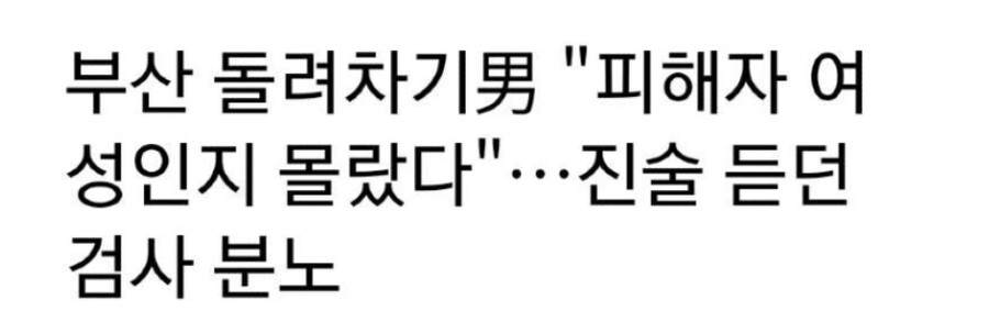 부산 돌려차기남 "피해자 여성인줄 몰랐다"_1.jpg