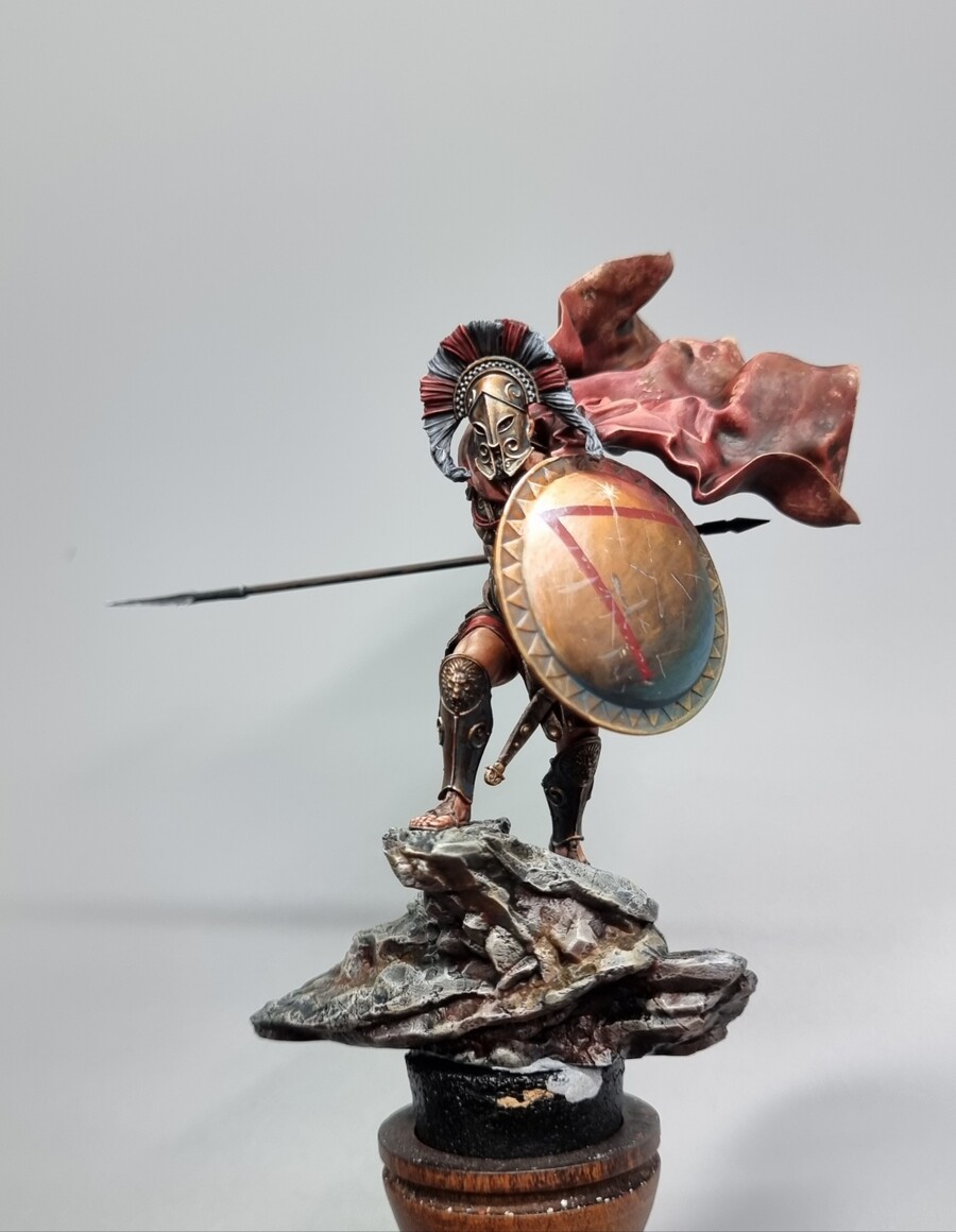 [도색완성] 빅차일드 스파르탄 75mm 세번째_1.jpg