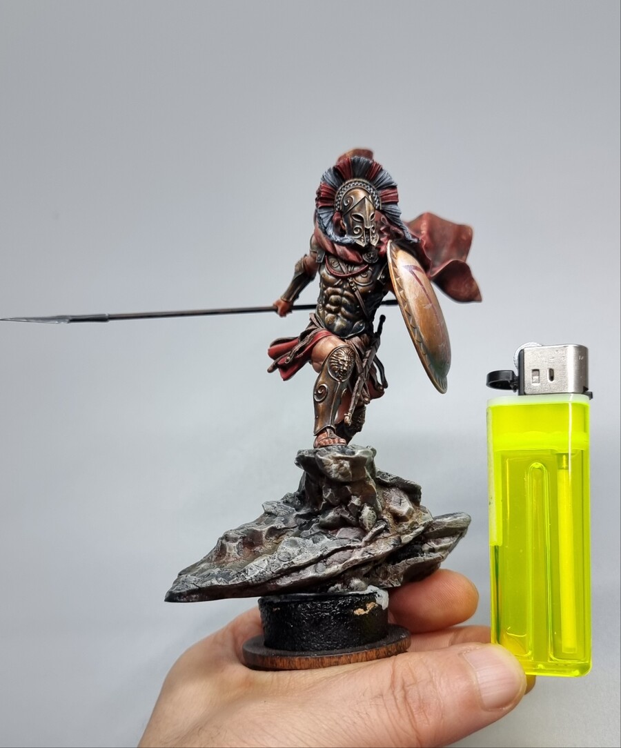 [도색완성] 빅차일드 스파르탄 75mm 세번째_5.jpg