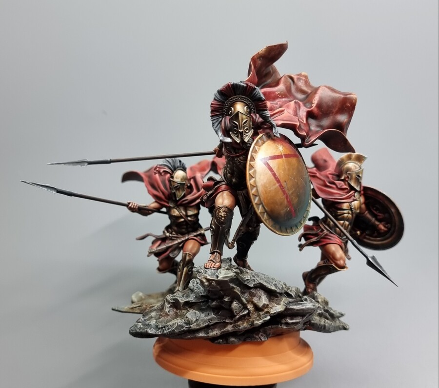 [도색완성] 빅차일드 스파르탄 75mm 세번째_6.jpg