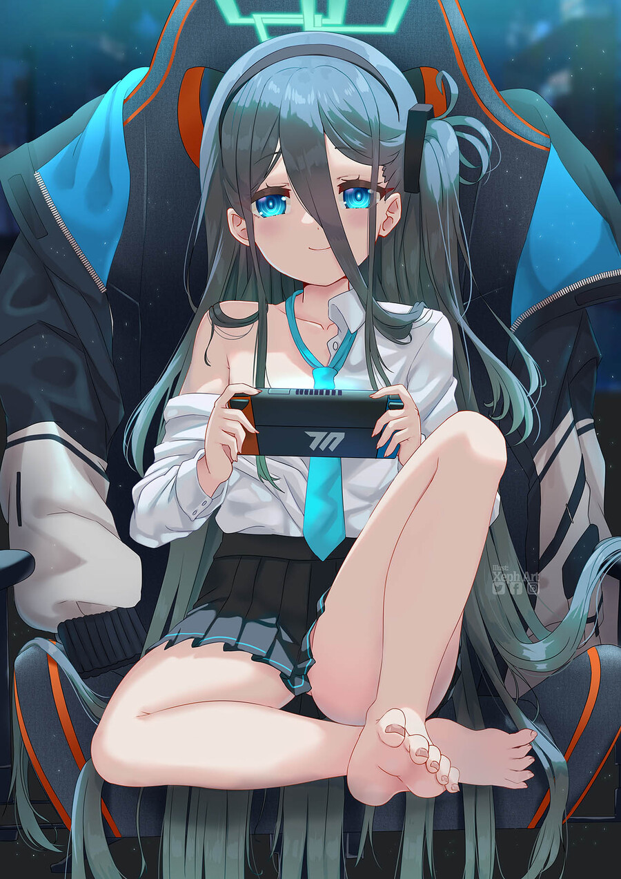 블루아카 모닝 발