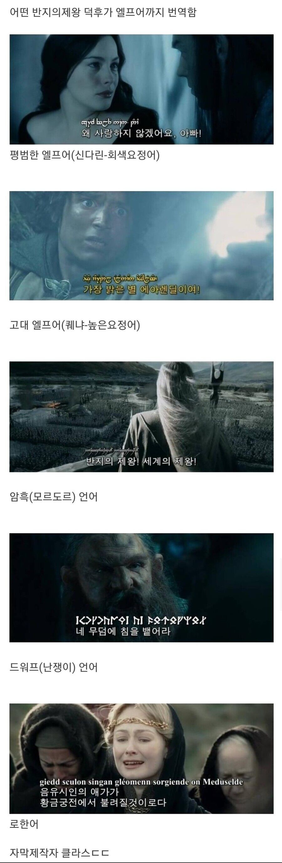 '진짜'가 만든 반지의 제왕 자막_1.jpg
