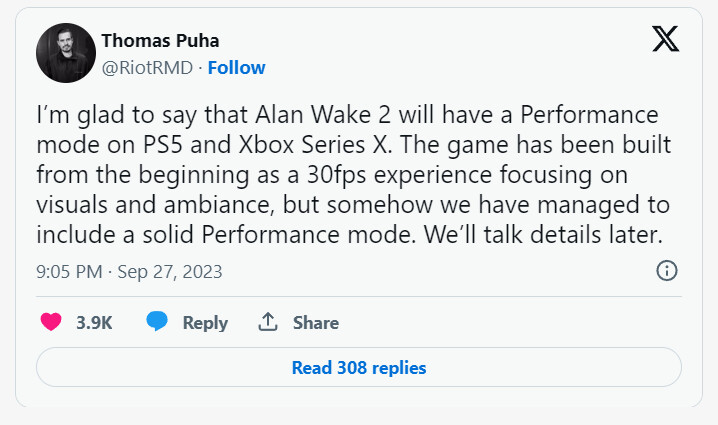 레메디는 앨런 웨이크2를 30fps경험을 목표로 디자인_1.png