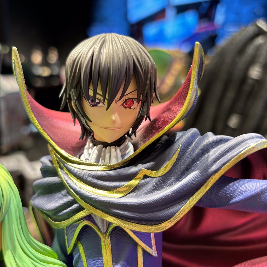 [프라임1스튜디오] 코드 기아스 - 를르슈 람페르지 & C.C 전시사진_3.jpg