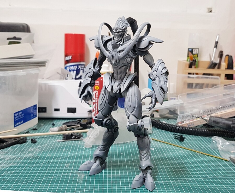 1/12 스타크래프트 리마스터 Ver 질럿/피닉스 액션피규어 제작기 -2-_1.jpg