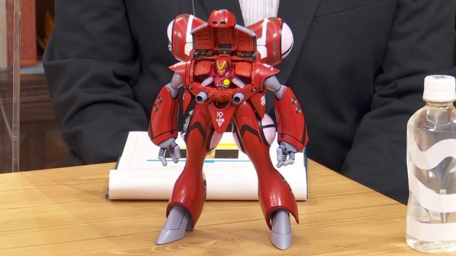 [하세가와] 마크로스 1/72 쿼드란 로우(밀리아 기) 도색 샘플 소개 영상_4.jpg