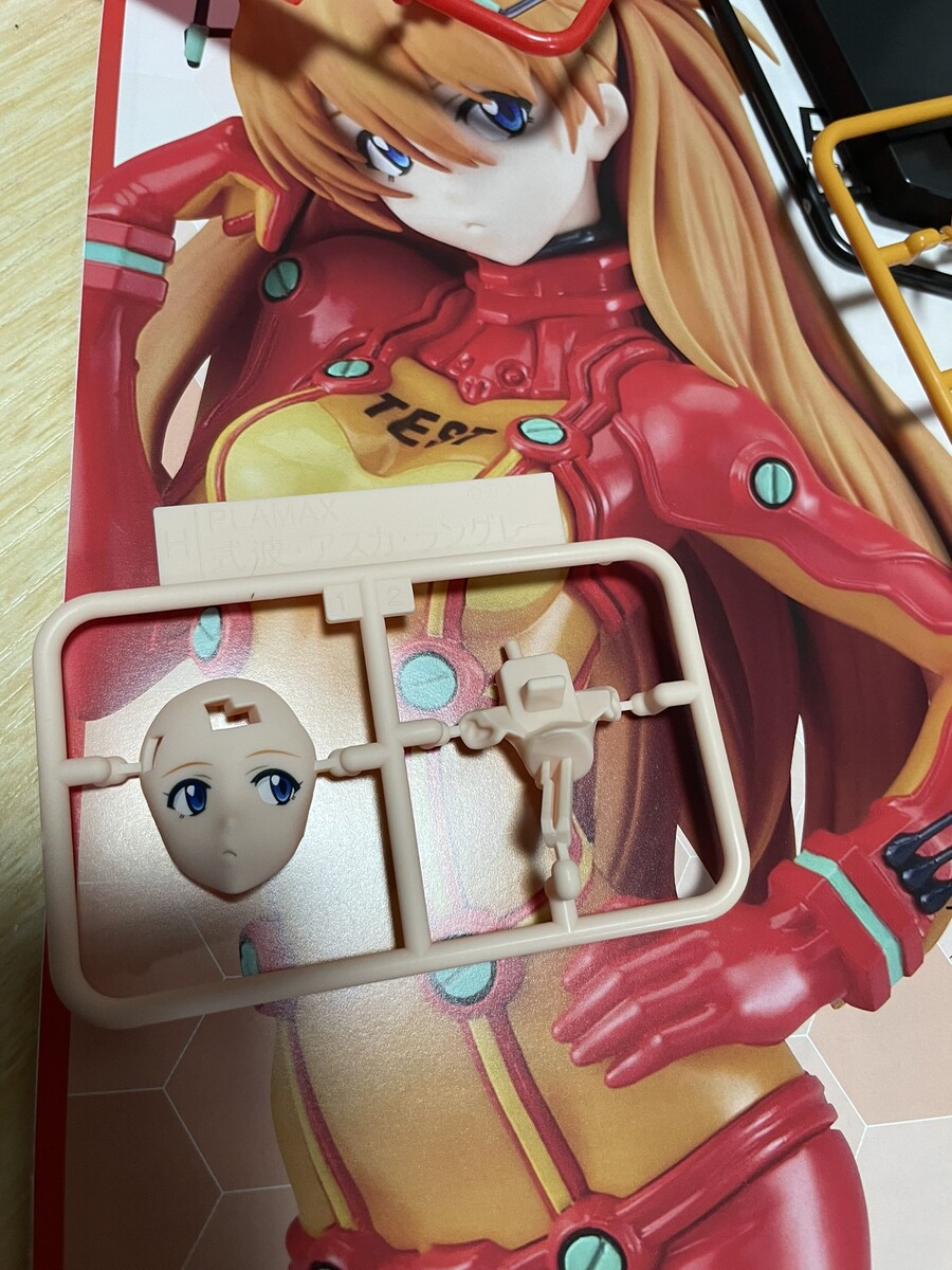 [맥스팩토리] PLAMAX 시키나미 아스카 랑그레이 조립 이미지_5.jpeg