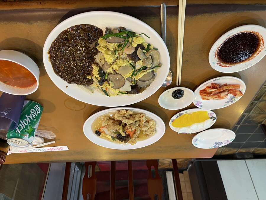 동해반점에서 자주 먹는 중화요리 조합 | 음식 갤러리 동해반점에서 자주 먹는 중화요리 조합 | 음식 갤러리 | 루리웹