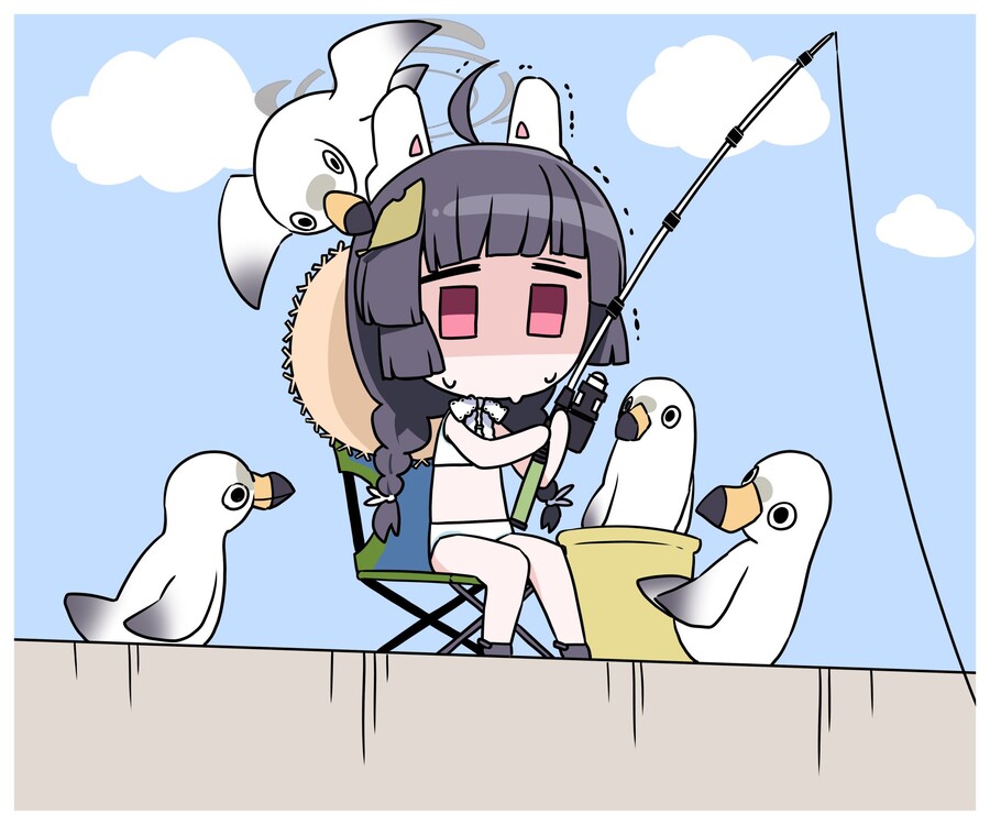 블루아카)나약한 미유 만화_1.jpg