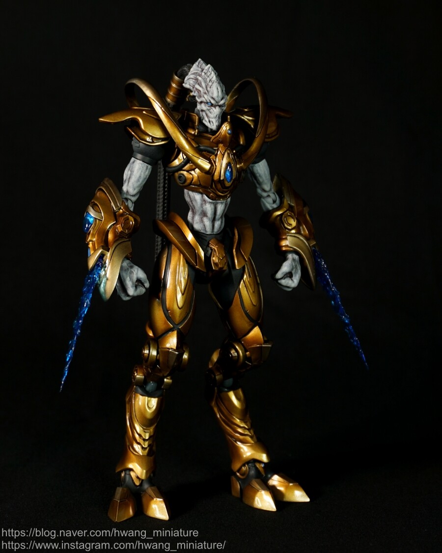 1/12 스타크래프트 리마스터 Ver 질럿 / 피닉스 액션피규어 세트 완성!!_3.jpg