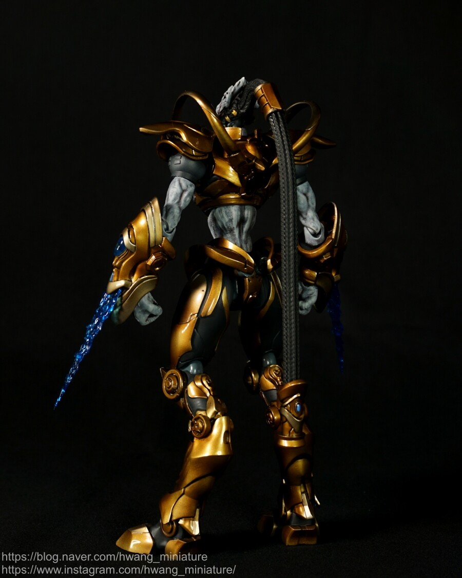 1/12 스타크래프트 리마스터 Ver 질럿 / 피닉스 액션피규어 세트 완성!!_4.jpg