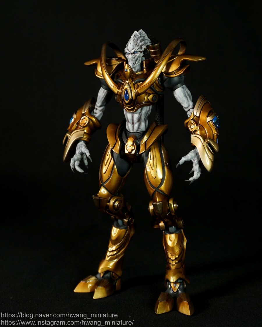 1/12 스타크래프트 리마스터 Ver 질럿 / 피닉스 액션피규어 세트 완성!!_5.jpg