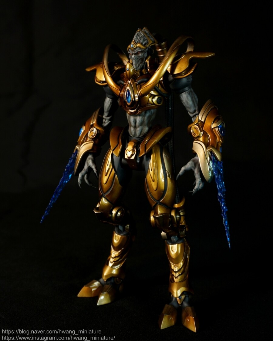 1/12 스타크래프트 리마스터 Ver 질럿 / 피닉스 액션피규어 세트 완성!!_7.jpg