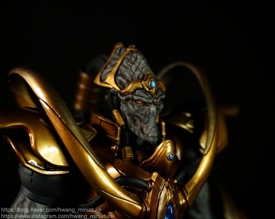 1/12 스타크래프트 리마스터 Ver 질럿 / 피닉스 액션피규어 세트 완성!!_11.jpg