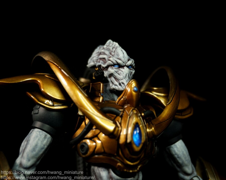 1/12 스타크래프트 리마스터 Ver 질럿 / 피닉스 액션피규어 세트 완성!!_13.jpg