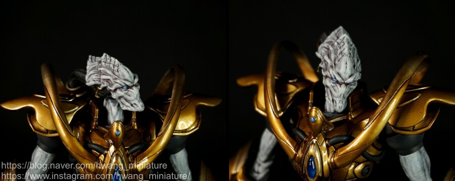 1/12 스타크래프트 리마스터 Ver 질럿 / 피닉스 액션피규어 세트 완성!!_29.jpg