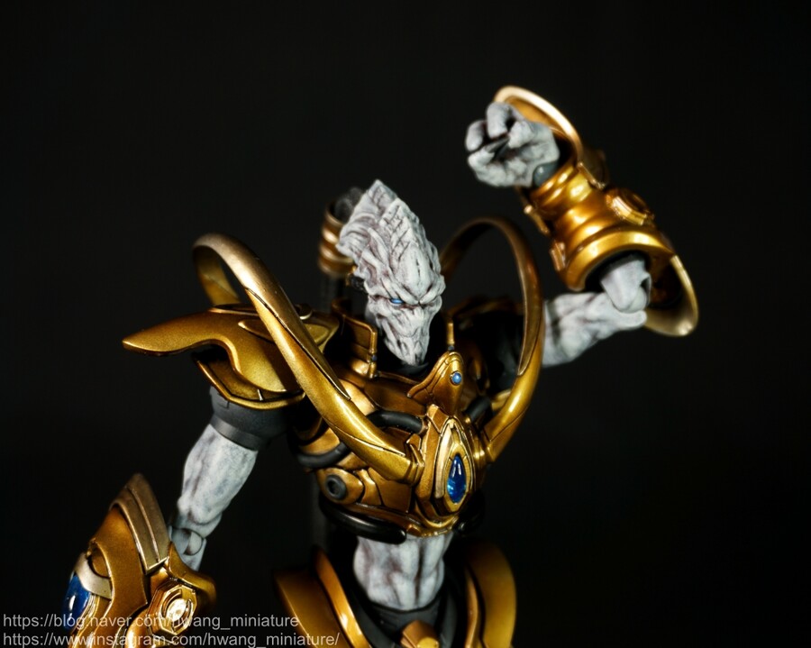 1/12 스타크래프트 리마스터 Ver 질럿 / 피닉스 액션피규어 세트 완성!!_39.jpg