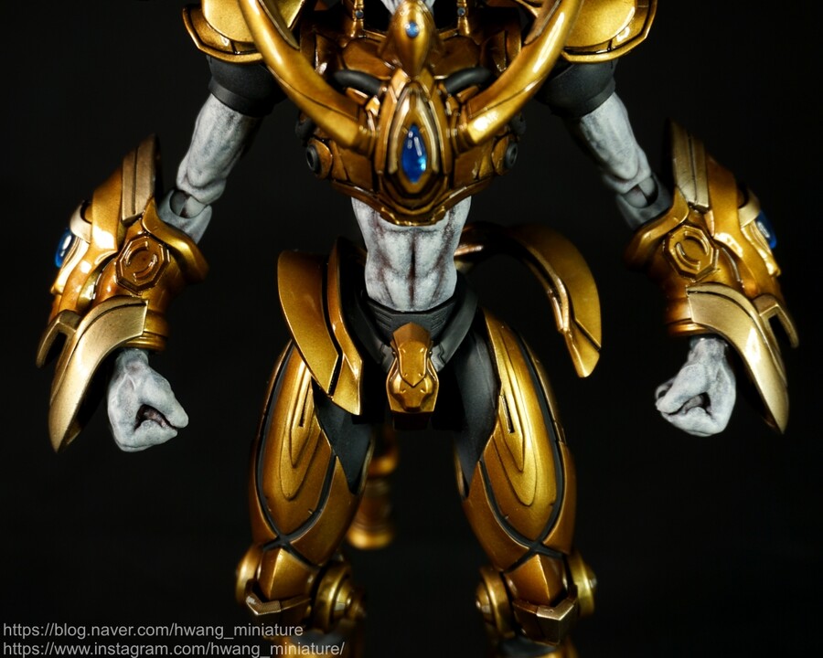 1/12 스타크래프트 리마스터 Ver 질럿 / 피닉스 액션피규어 세트 완성!!_46.jpg